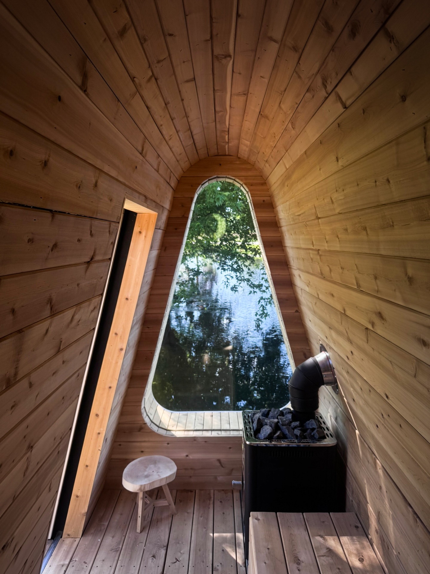II — Interior, Cedar Chamber