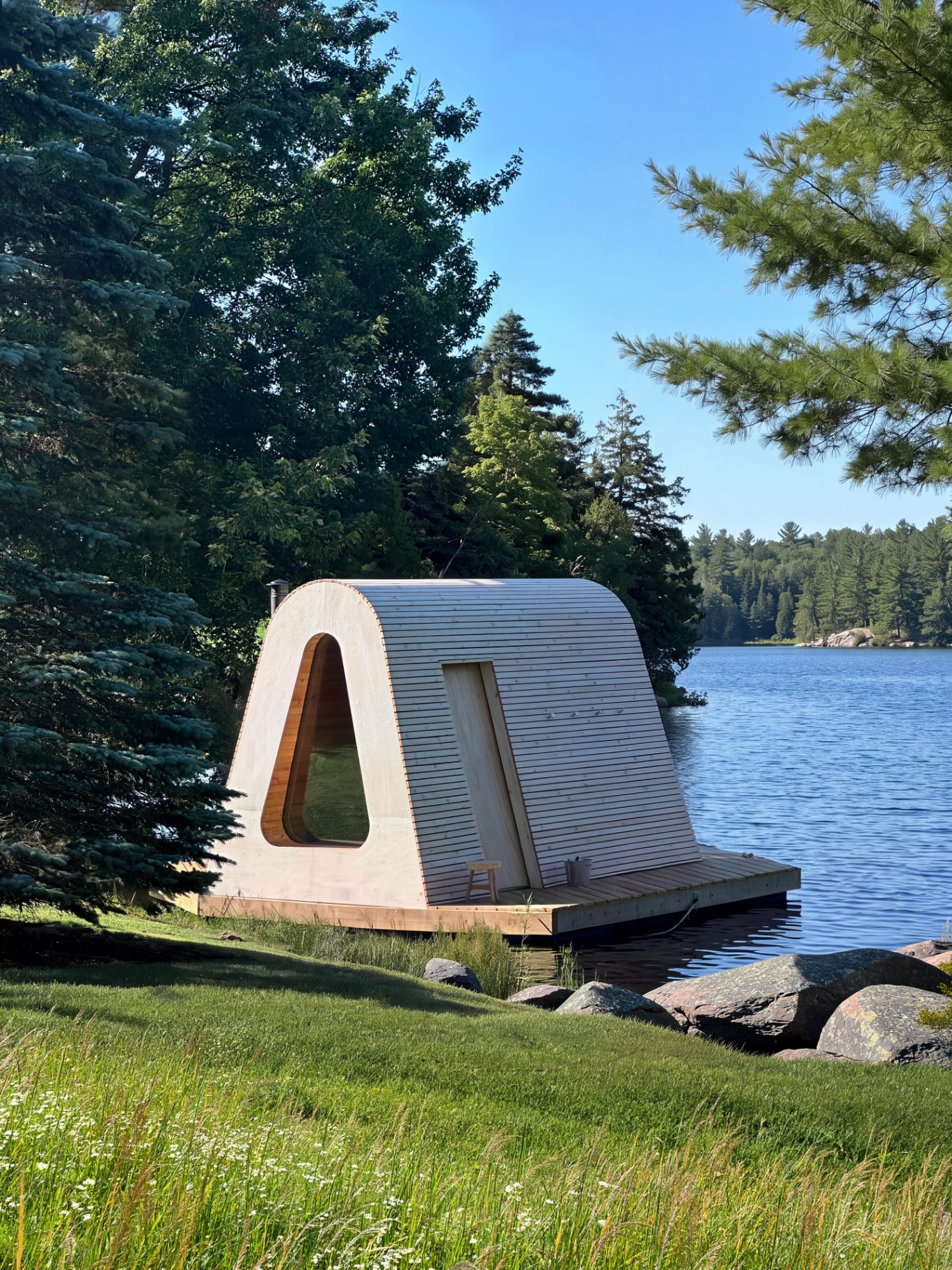 I — Muskoka, on the shore